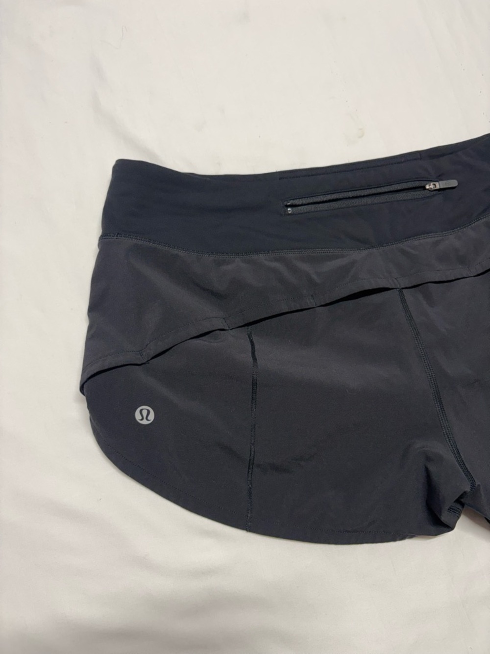 Lululemon Run: Speed Short *Naked
Seam
Black - Picture 8 of 9